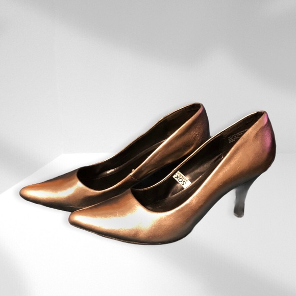 Metallic heels - Picture 1 of 4